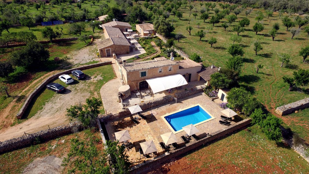 Can Porreti Agroturisme Lloret de Vistalegre Exterior photo